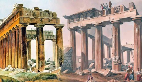 7 Times the Parthenon Was Transformed and Destroyed