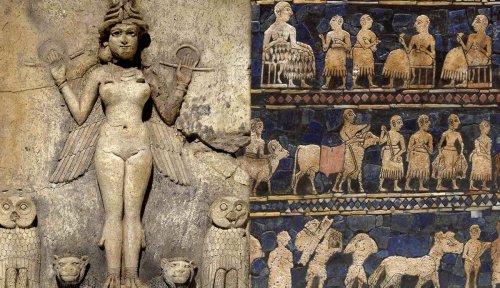 Goddess Ereshkigal: The First Ruler of the Underworld