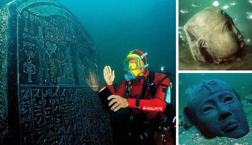The Most Incredible Underwater Cities of Ancient Egypt