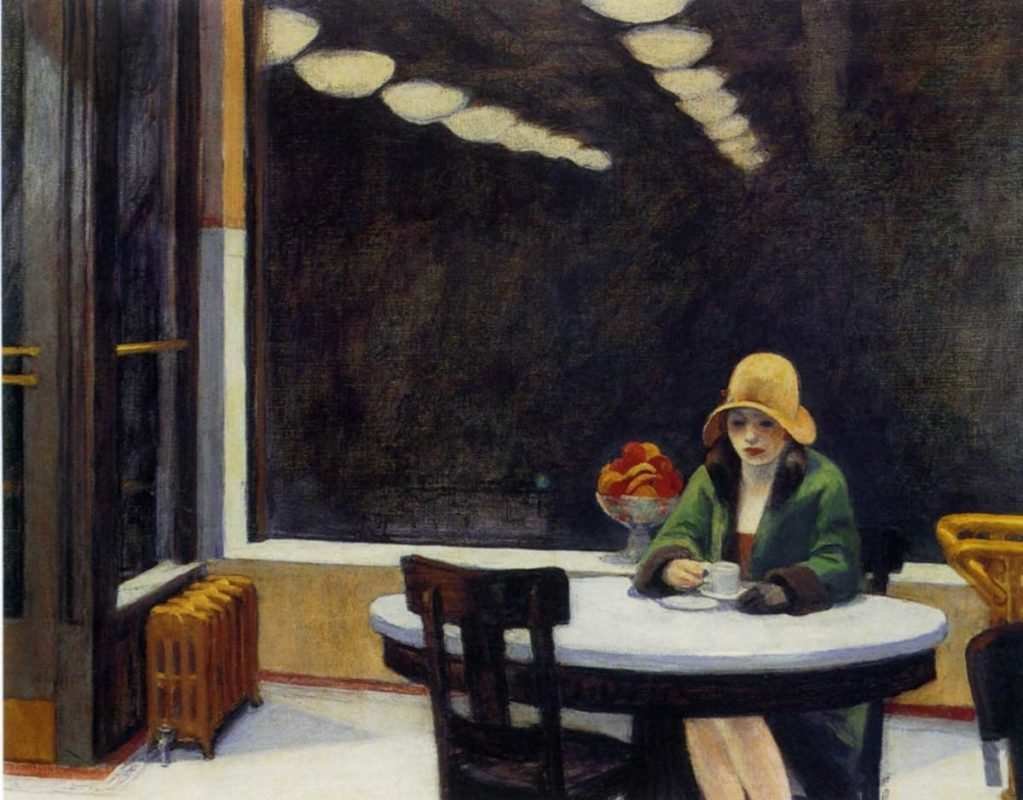The Lonely Art Edward Hopper