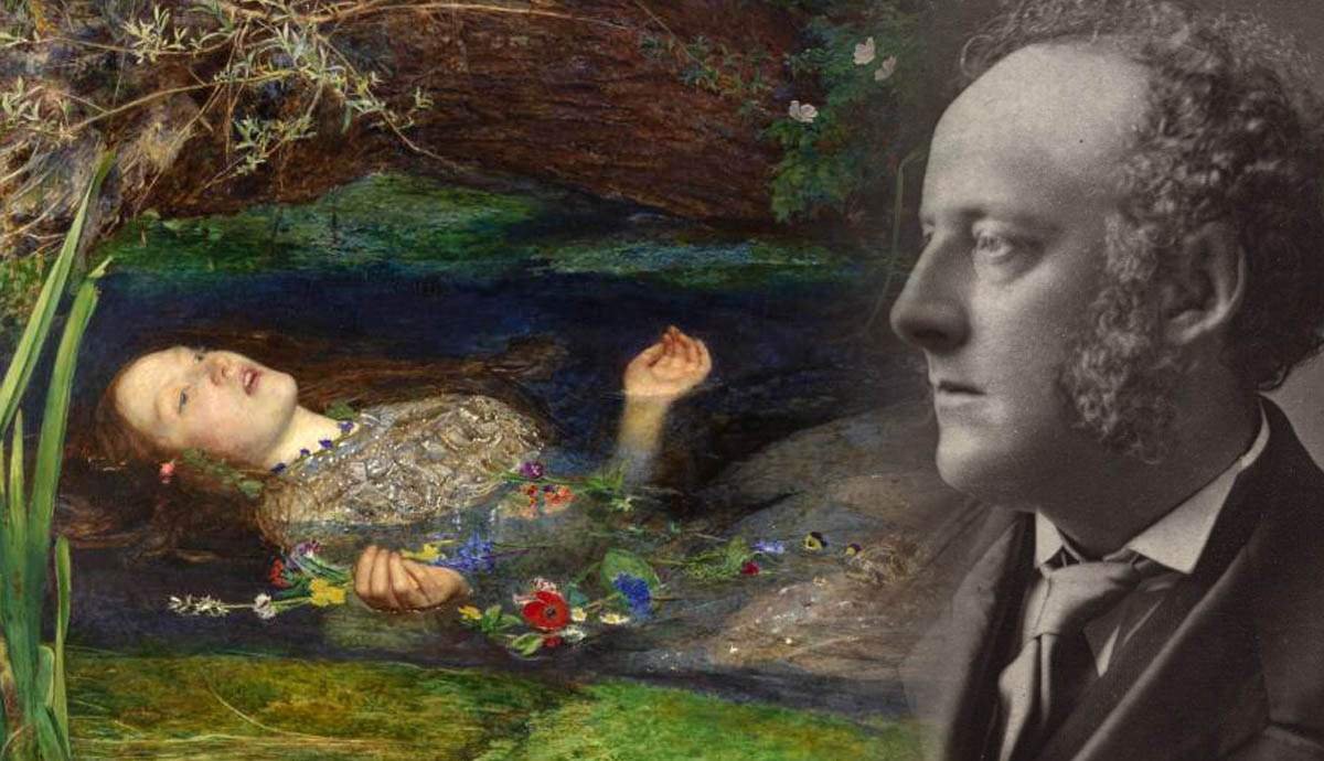 Who was Sir John Everett Millais and the Pre-Raphaelites?