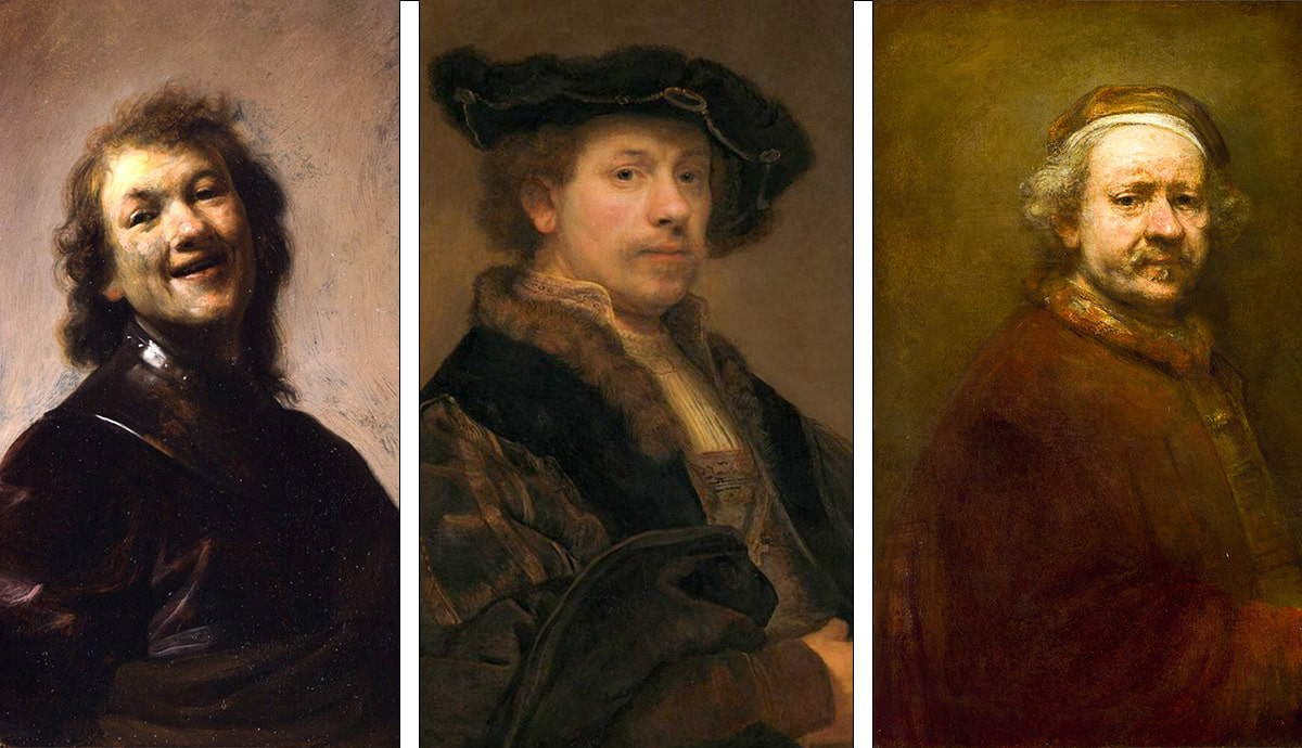 The Fascinating Evolution of Rembrandt’s Self-Portraits