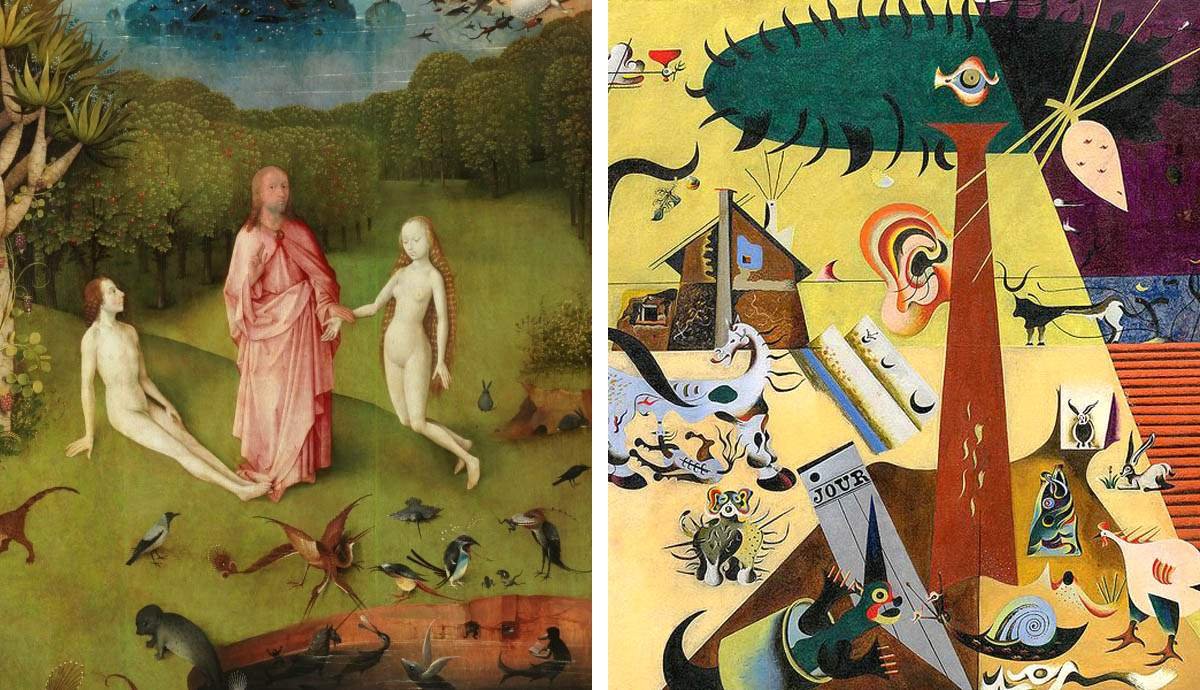 How Did Bosch’s Garden Of Earthly Delights Influence Surrealism?