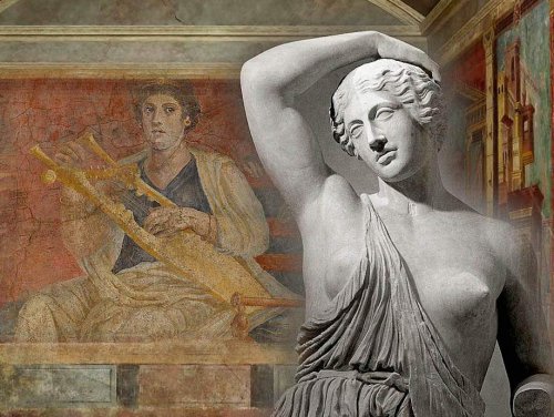 The Art and Graffiti of Pompeii