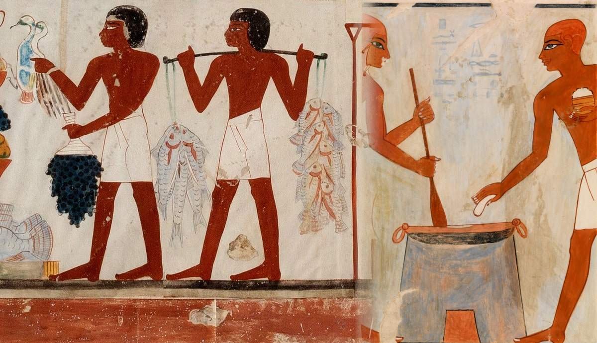 Food in Ancient Egypt: What Did the Egyptians Eat?