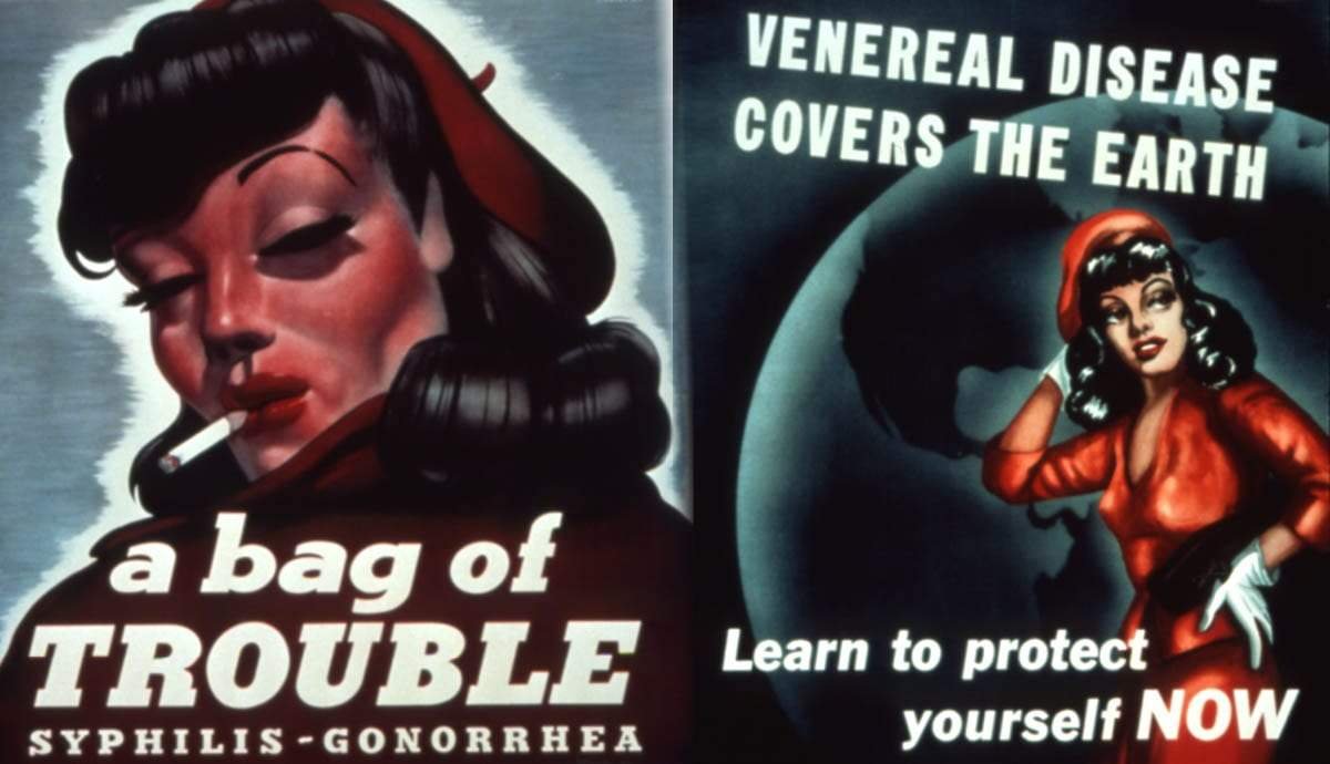 Vixen or Virtuous: Depicting Women in WW2 Public Health Campaigns