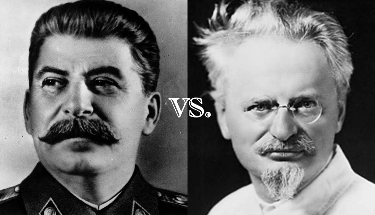 Stalin vs Trotsky: The Soviet Union at a Crossroads