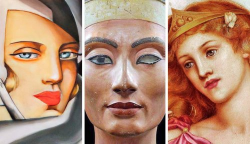 5 Feminine Beauty Ideals in Art History