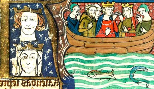 3 English Queens Who Went on Crusade and Reached the Holy Land