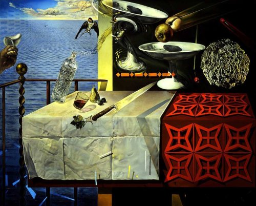 The Deeply Weird Art of Salvador Dali