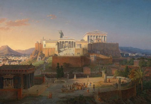 All About Ancient Athens