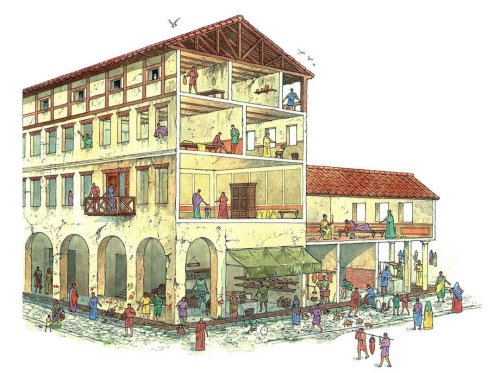 Living and Loving in Ancient Rome: The Daily Lives of the Ancient Romans