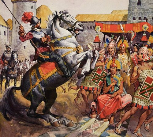 The Inca Empire: How 200 Conquistadors Brought It Down