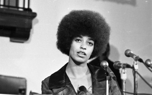 The Political Philosophy of Angela Davis