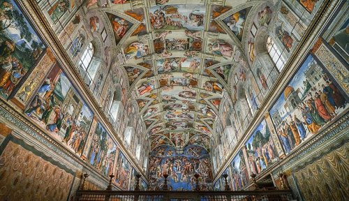 Every Inch of the Sistine Chapel Explained