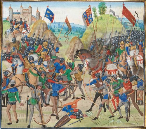 The Hundred Years' War: England vs France
