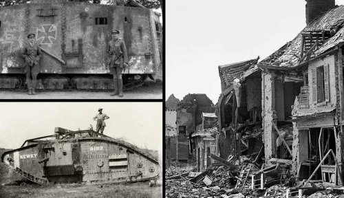 5 World War I Battles Where Tanks Were Used (& How They Performed)