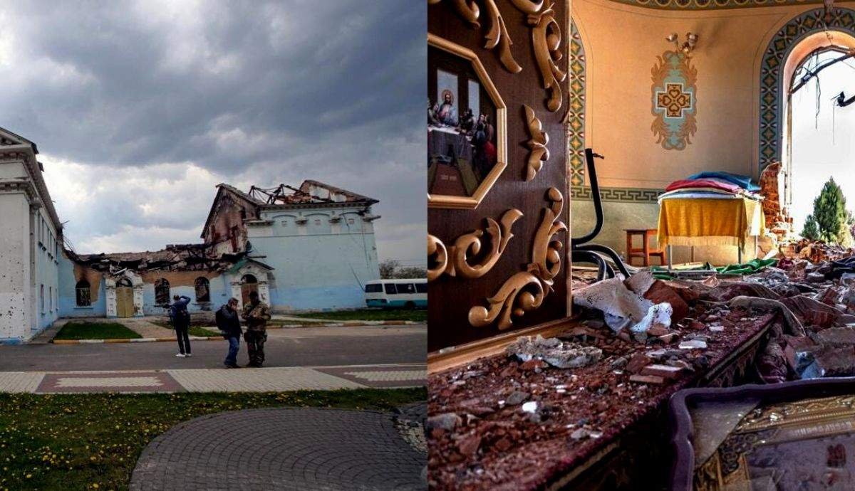 Kyiv Cultural Sites Reportedly Damaged in Russian Invasion
