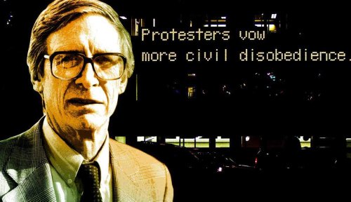 John Rawls & Civil Disobedience: Is Violence Ever Permissible?