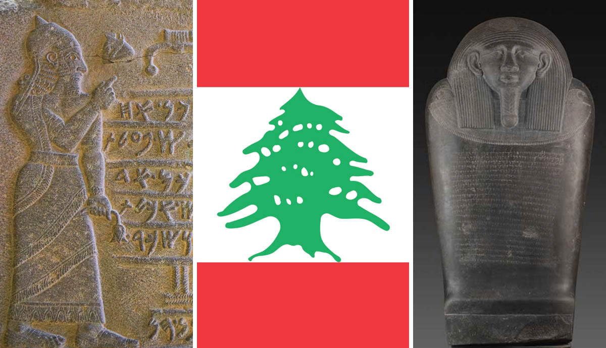 Phoenicians and Canaanites: A Comprehensive History of Lebanon