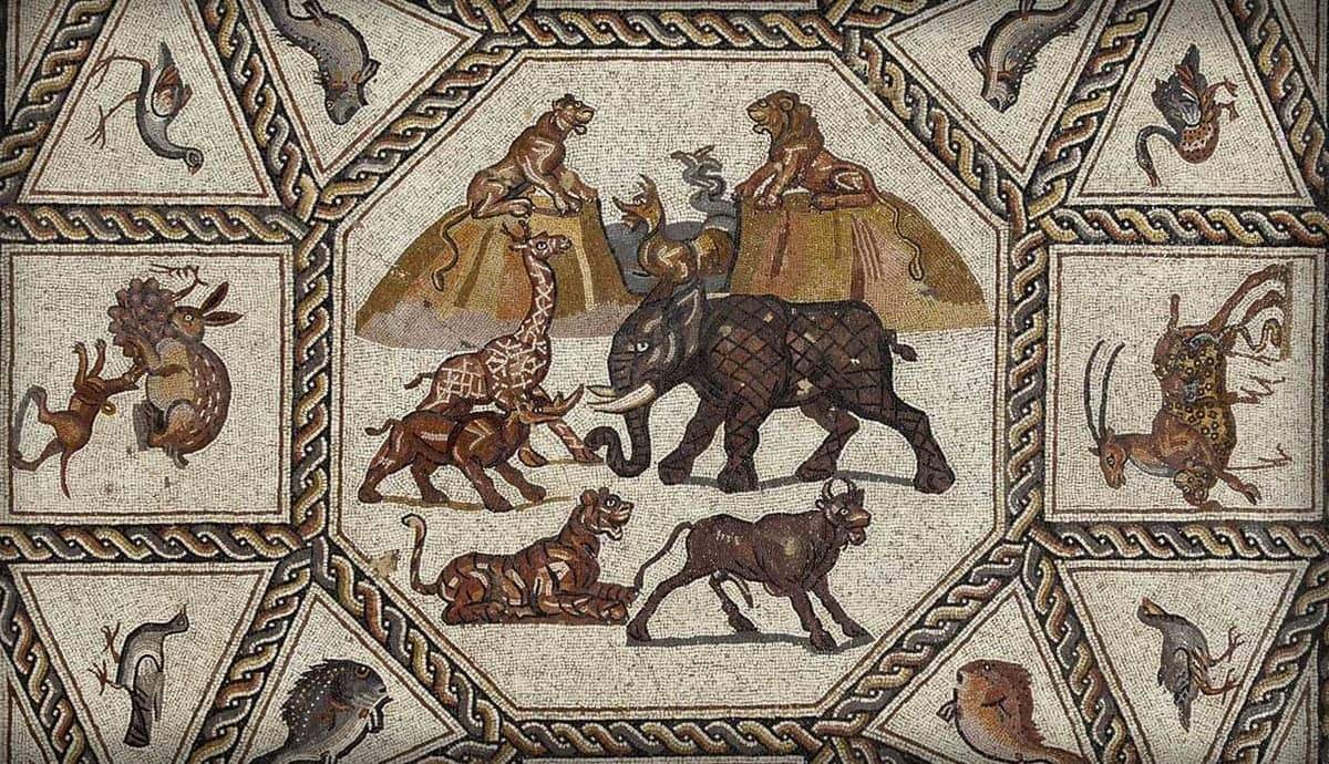 Throw Them to the Lions! Animals in Ancient Rome