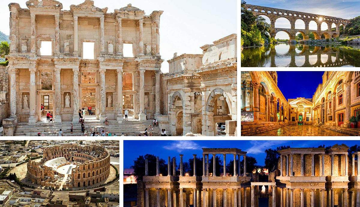10 Most Impressive Roman Monuments (Outside Of Italy)