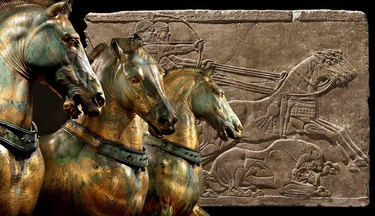 A Brief History of Ancient Horses: The Steeds of Gods and Kings