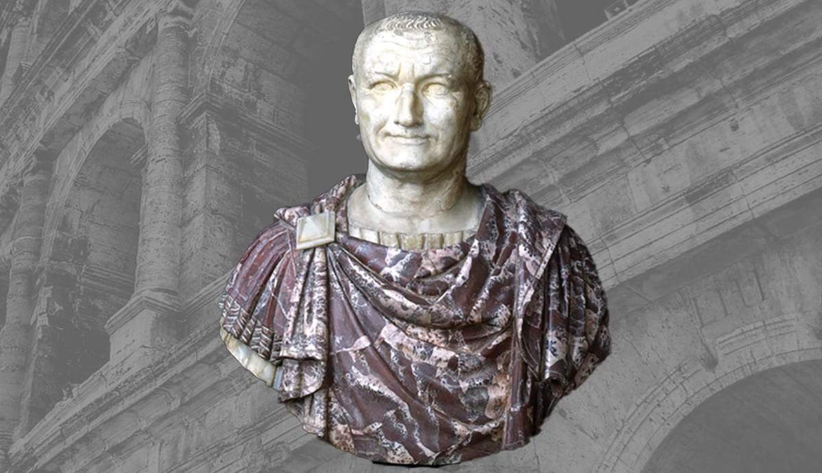 Roman Emperor Vespasian Restores Order To The Empire