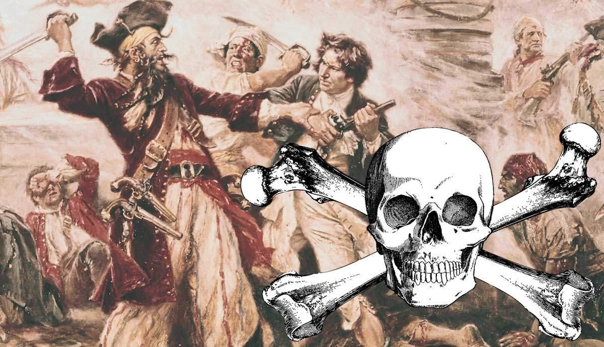 5 Famous Pirates of the 17th & 18th Centuries