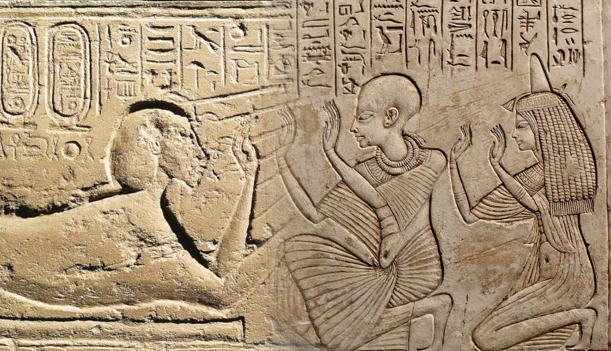 Could Akhenaten’s Monotheism Have Been Due to the Plague in Egypt?