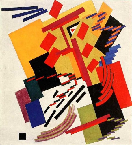 Kazimir Malevich and Suprematism