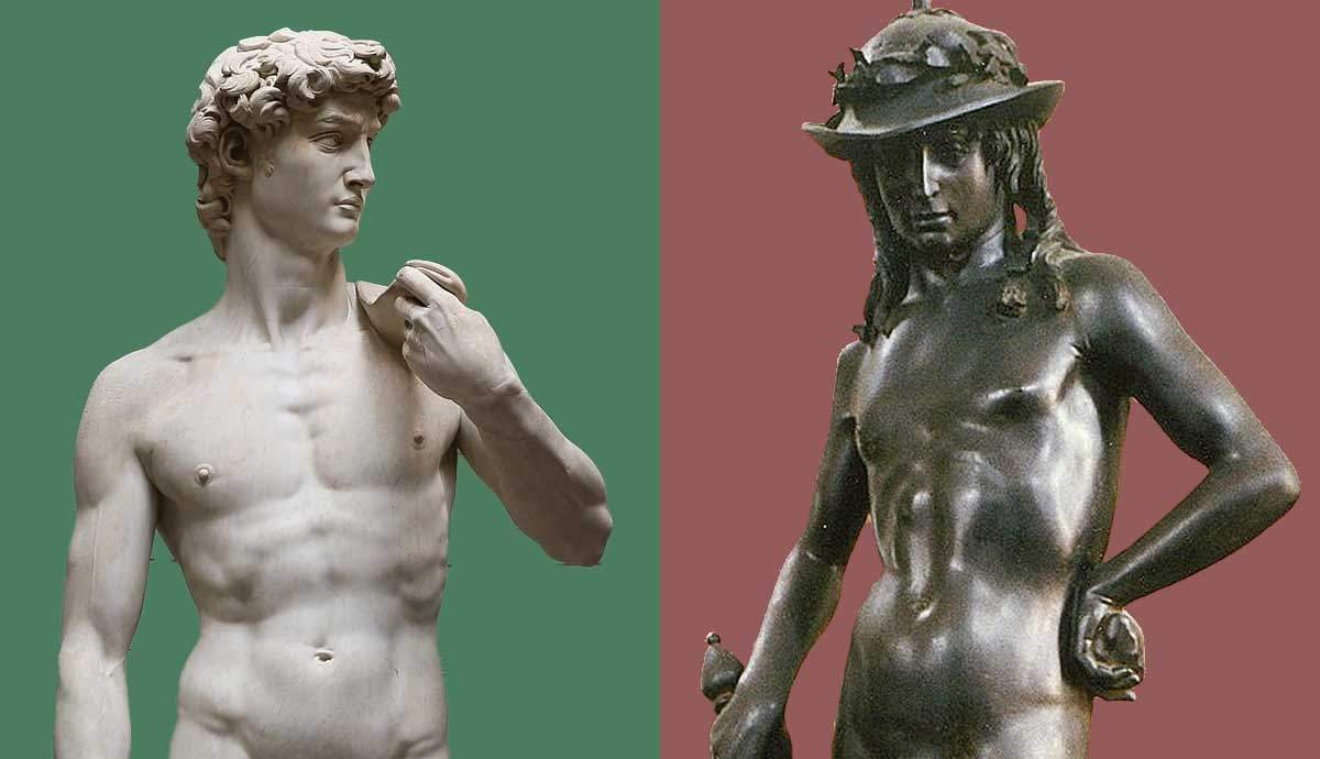 Donatello vs. Michelangelo’s David Sculptures: What Are the Differences?
