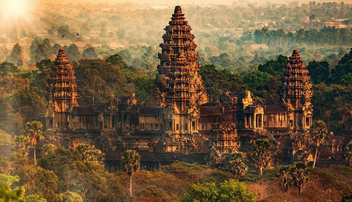 Angkor Wat: Lost and Found
