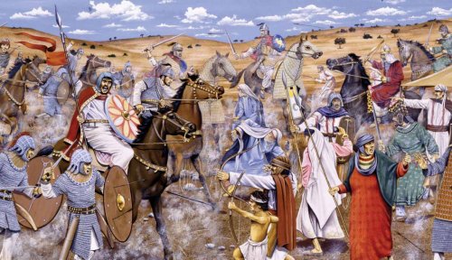 The Early Arab Conquests