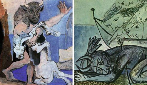 Picasso and the Minotaur: Why Was He So Obsessed?