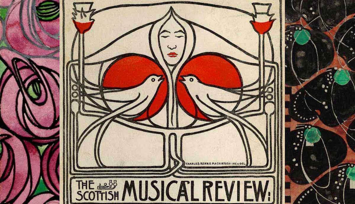 Charles Rennie Mackintosh in 10 Scottish Art Nouveau Designs