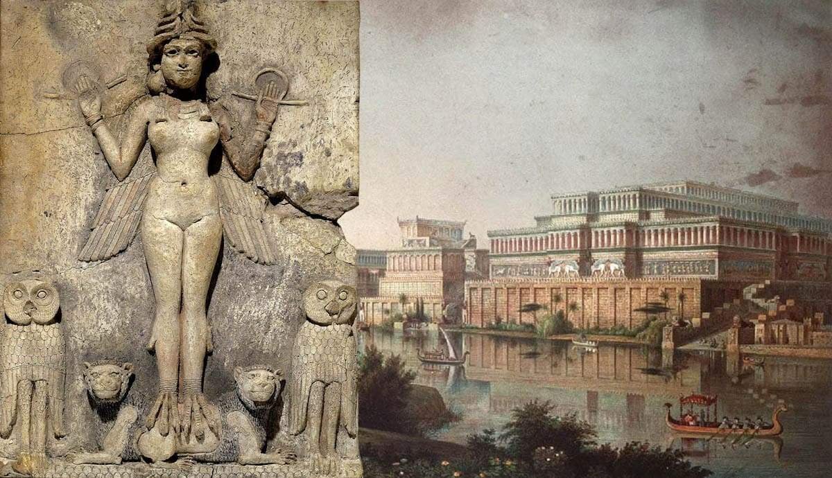 Sex in the Ancient City: Why an Assyrian King Built Nude Statues