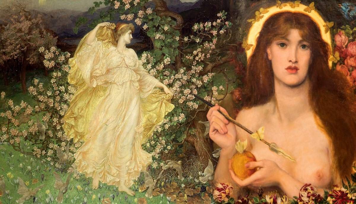 Aphrodite: 10 Myths About the Goddess of Love & Beauty