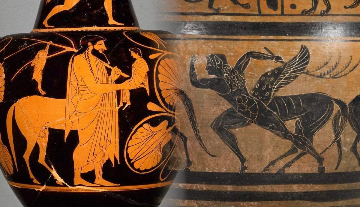 7 Strange Depictions Of Centaurs In Ancient Greek Art