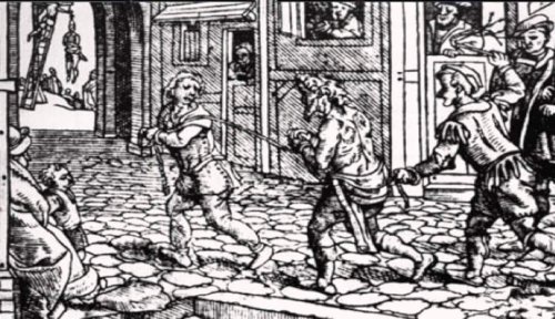 Crime and Punishment in the Tudor Period