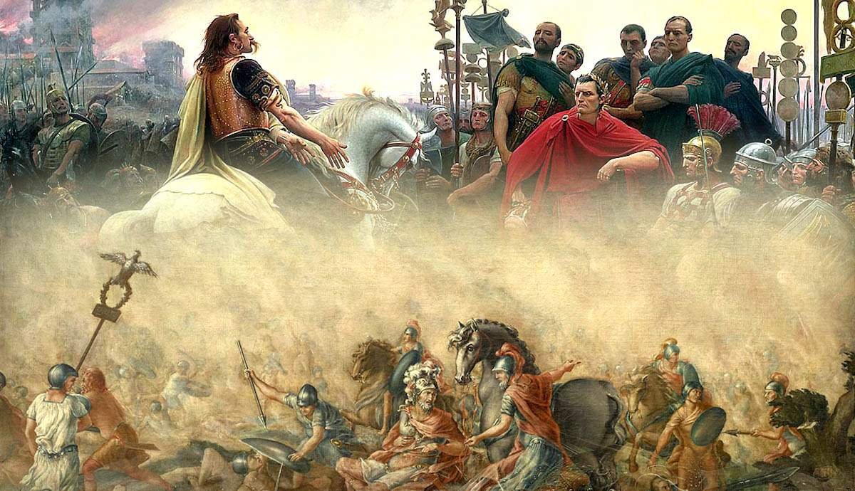 Here Are 5 Battles That (Un)Made the Roman Republic