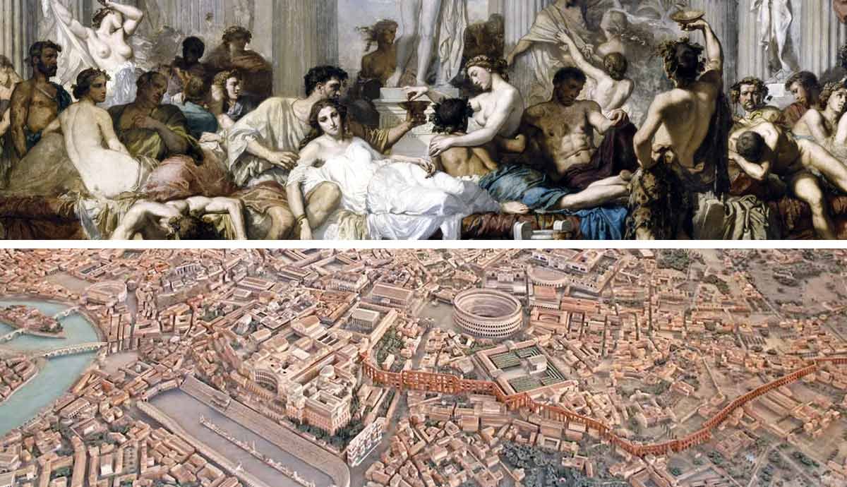 Life Inside the Crowded Roman Insulae Apartment Blocks