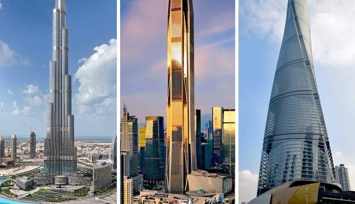 What Are the 5 Tallest Buildings in the World?