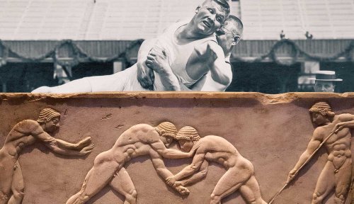 Palē & How Ancient Greek Wrestling “Became” Modern & French