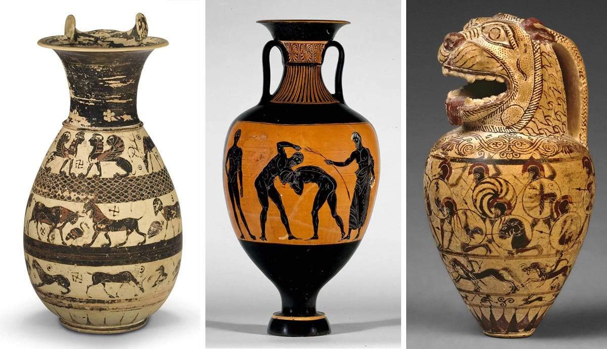 7 Incredible Ancient Greek Vase Paintings To Marvel At