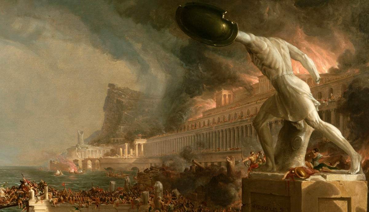 When Was the Fall of Ancient Rome?