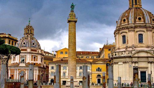 What Is The Story Behind Trajan s Column Flipboard