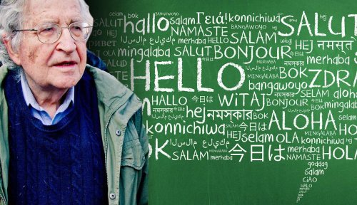 Noam Chomsky on Language Acquisition: How Do We Learn To Speak?