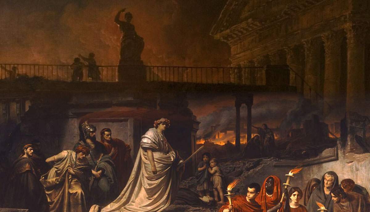 The Great Fire of Rome: Was Emperor Nero Really Behind It?