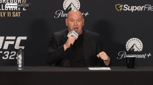 Dana White blasts UFC crew over calling Shakur Stevenson an NBA player